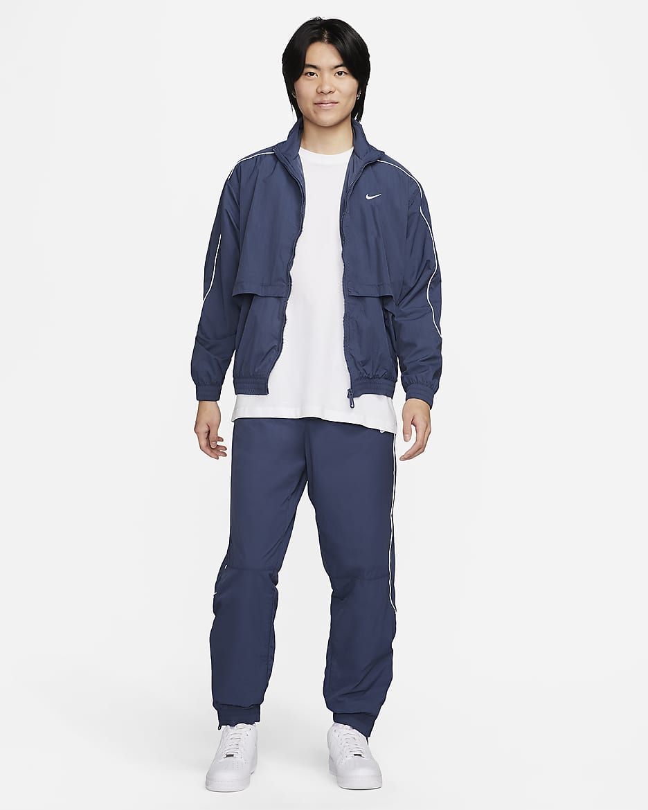 Nike Sportswear Solo Swoosh Men s Woven Track Jacket. Nike JP